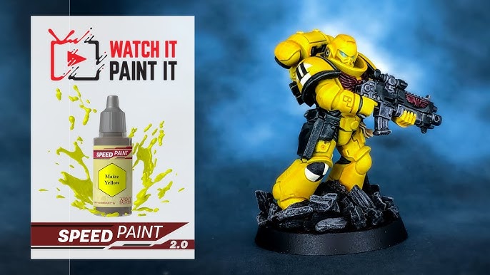 Tried the army painter speed paint 2.0 - not impressed, am I the