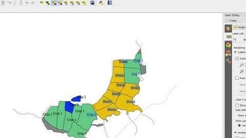 Pin labels in QGIS 3 | burdGIS