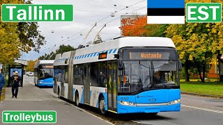 🇪🇪 TALLINN TROLLEYBUS 2018 | Tallinna trollibuss