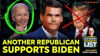 Another Republican Supports Biden wsg Geoff Duncan | The Enemies List