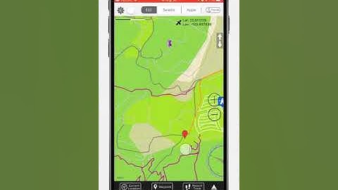 Map E32 app tutorial  mark waypoint