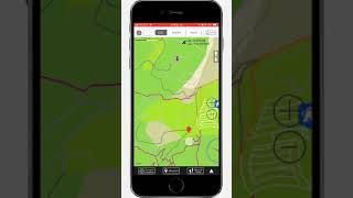 Map E32 app tutorial  mark waypoint screenshot 3