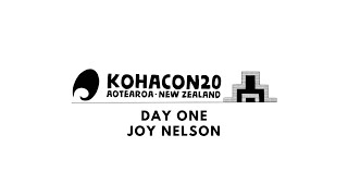 Kohacon20: Creative problem solving - Joy Nelson (Day 1)