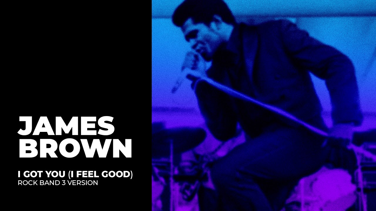 I Got You (I Feel Good) | Rock Band 3 Version - YouTube