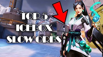 TOP 5 ICEBOX SLOW ORBS - SAGE GUIDE 2021