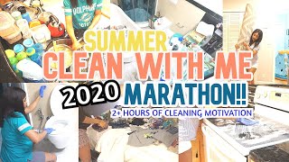 2020 Clean With Me Marathon 2 Hours Of Insane Speed Cleaning Motivation