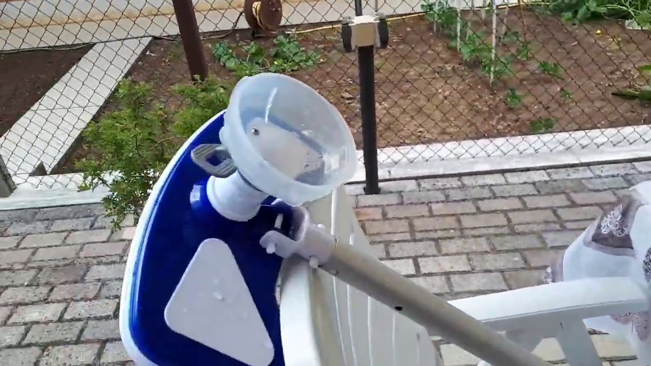 SPAZZOLA PISCINA ASPIRANTE PROFESSIONALE DOMUS