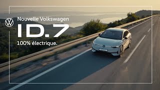 Nouvelle Volkswagen ID.7 100% électrique : Un supplément de