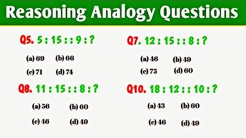 Reasoning Analogy Questions || Reasoning Practice Set ||  Analogy Previous year question tricks