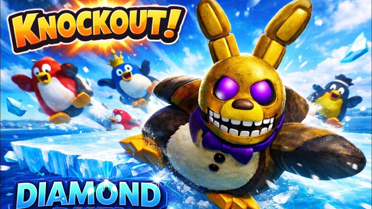 Roblox || REACHING DIAMOND IN KNOCKOUT 