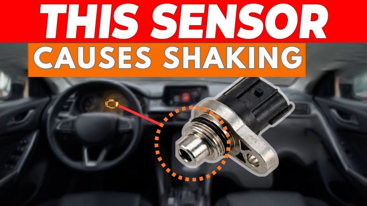 The Sensor That FAILS Most Often in Your Car and Almost No One Cleans ...