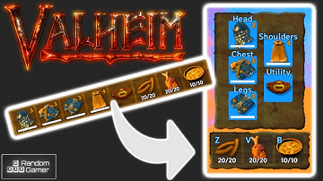 Equipment & Quick Slots - Valheim Mod Spotlight