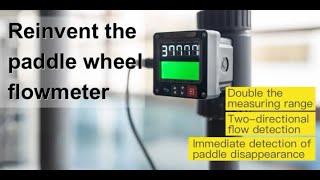 LORRIC FP-AS510 Paddle Wheel Flowmeter Product Introduction