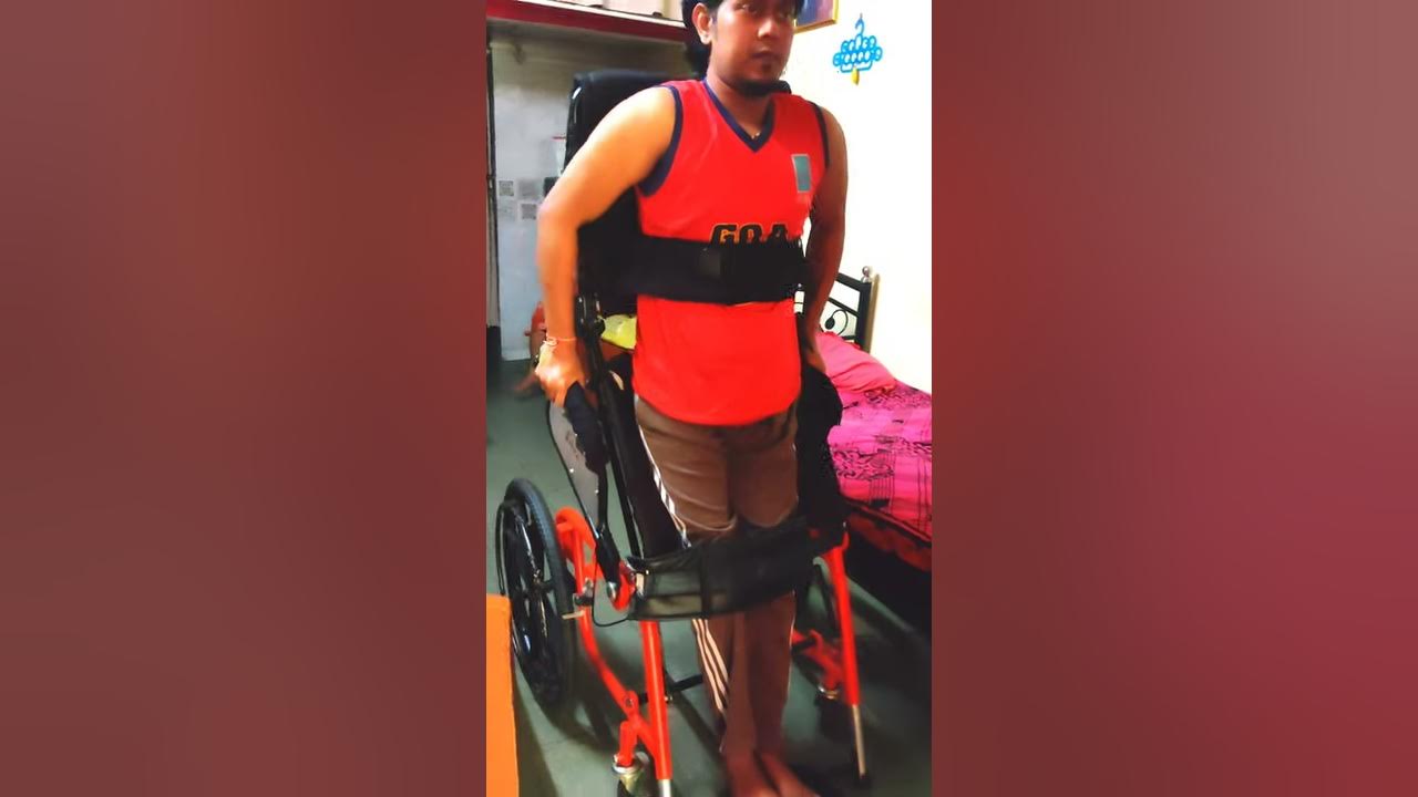STANDING WHEELCHAIR INDIA ISTAND Affordable MADE IN INDIA Rita