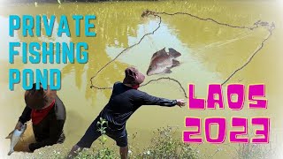 Catch Clean Cook Mien Style Fishing Laos 2023