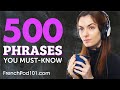 500 phrases every french beginner must know