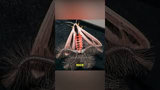 Creatonotos Gangis | The Alien Moth