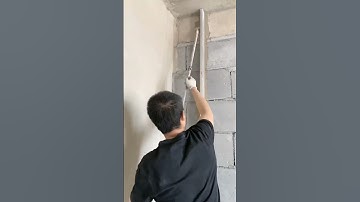 Wall plastering#shorts
