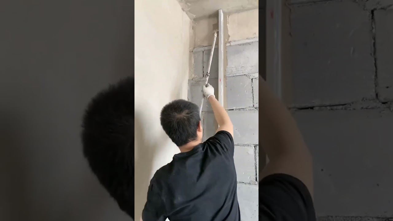 Wall plastering