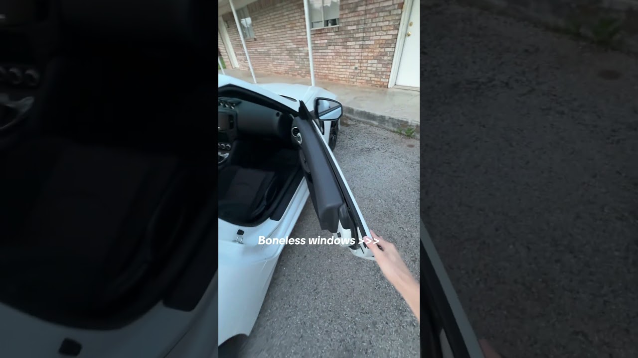 Frameless windows FTW