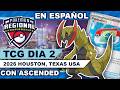 Dia2 Regional Pokémon TCG Houston 2026 En ESPAÑOL Con Ascended Heroes