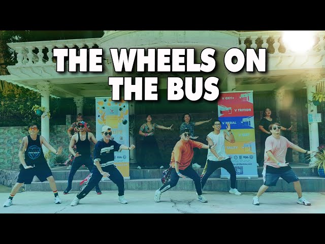 THE WHEELS ON THE BUS (BOMB REMIX ) DJ DIYAN / Dance Fitness / Zumba class=