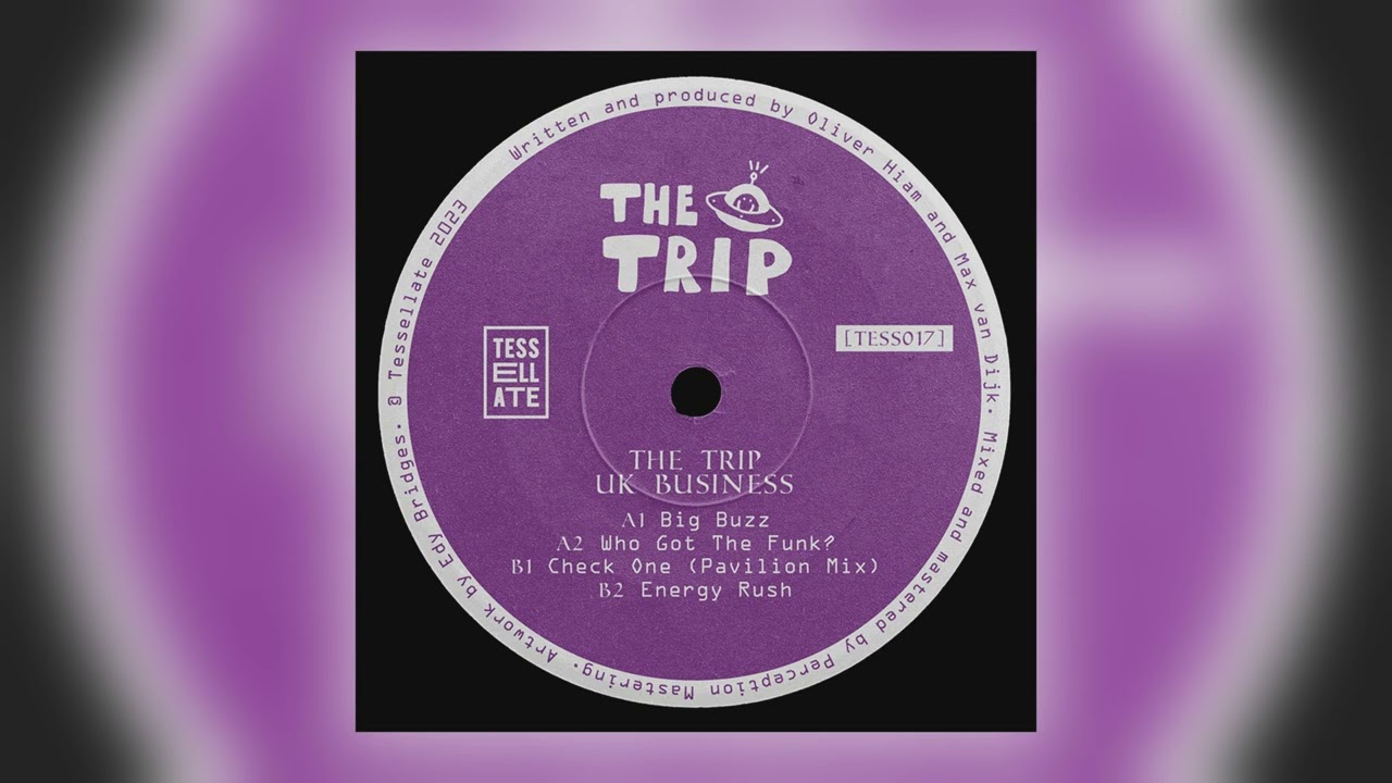 The Trip - Who Got The Funk? [Audio]