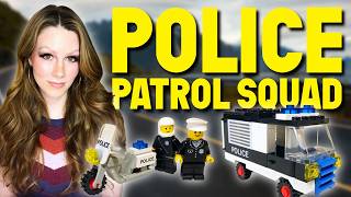 LEGO® Classic Town Set 6684 Police Patrol Squad (1984) Build and Review