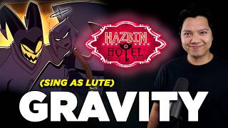 Gravity (Adam Part Only - Karaoke) - Hazbin Hotel