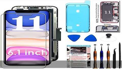 Fixerman for iPhone 11 LCD Screen Replacement 6.1 inch, 3D Touch Display Digitizer Assembly with Re