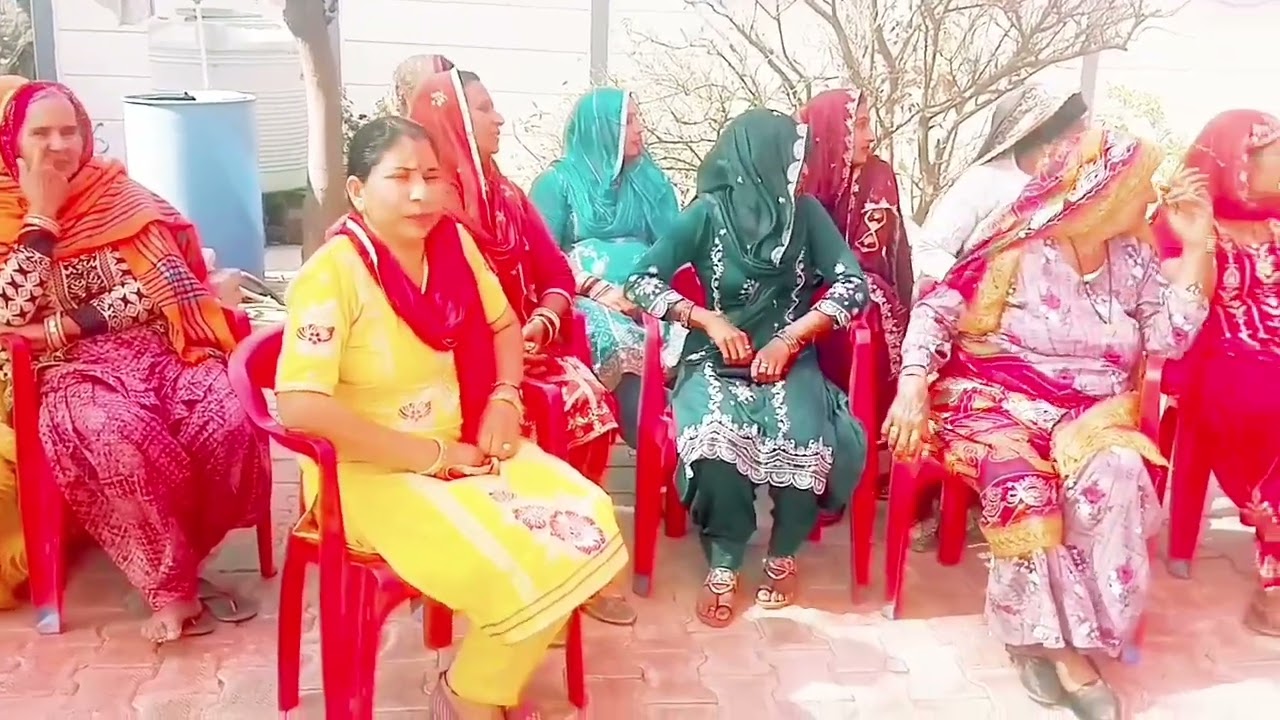 भात का गीत बहुत ही हटके एक बार सुने और जरूर गाए सरला 