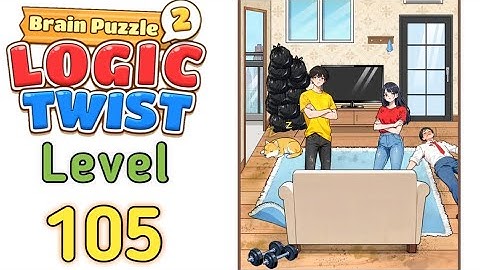 hersenpuzzel 2 logische wending niveau 105 Ruim het afval op