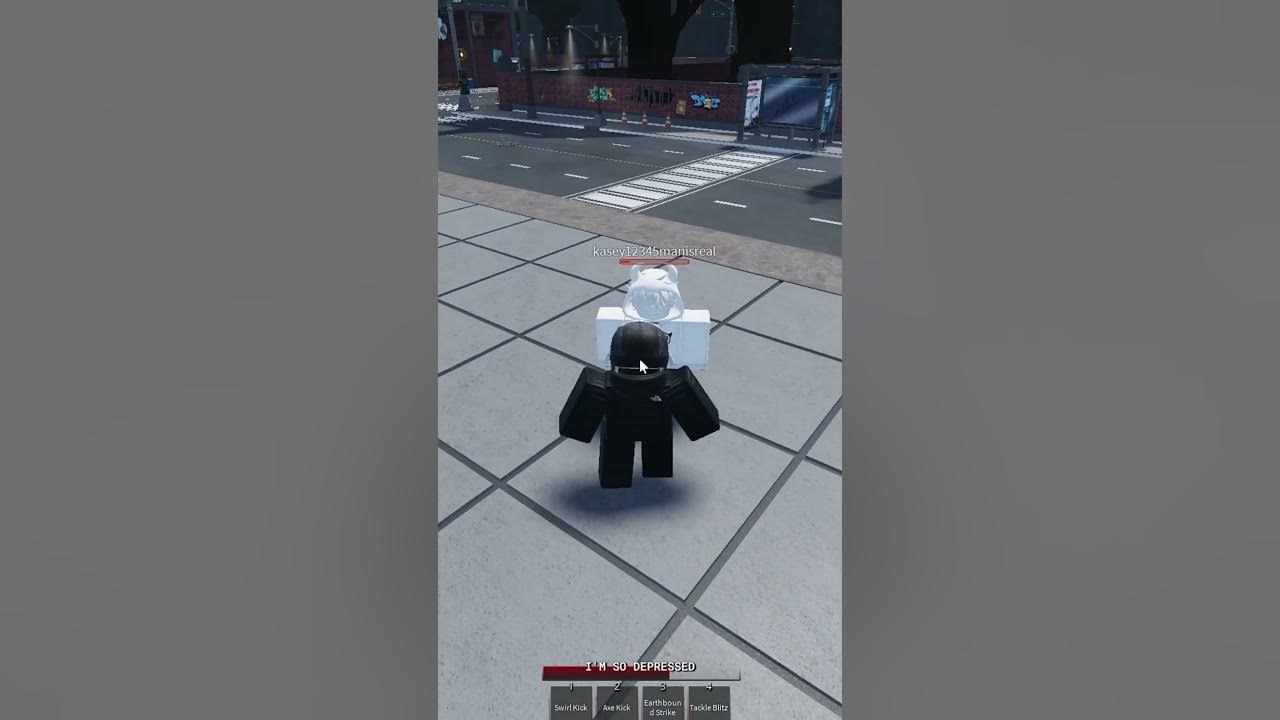 Wait is the best emote #capcut #roblox #battleground #wait