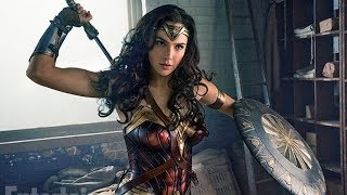 Wonder Woman in Movies & TV 1974 to 2017 Evolution video clip