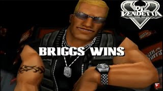 Def Jam Vendetta! , Full Story Mode PlayThrough With Briggs PS2 (Re Uploaded)