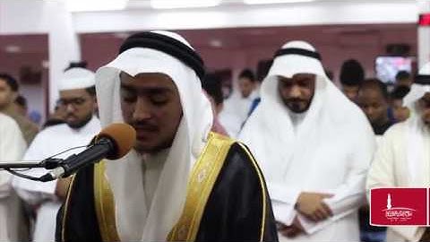 القارئ عبدالله عيسى جناحي | ما تيسر له من سورة الأعراف | من صلاة العشاء 17-03-2019