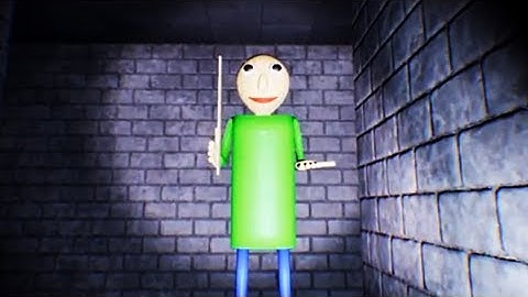 IT IS NOW REALISTIC!!! | Baldi