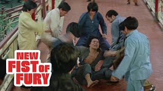 New Fist Of Fury 1976 - Alung Was Bullied Cantonese Dub