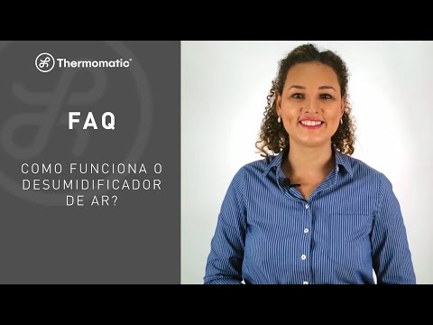 Como funciona o desumidificador de ar? | FAQ