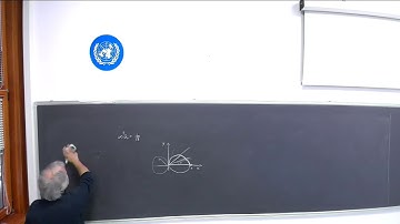 Advanced Quantum Mechanics (CMP-AQM) Lecture 13 -  Zoom