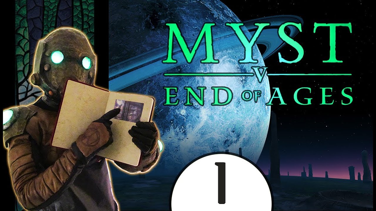 Let's Play Myst V End of Ages- Episode 1: A Quest Begins