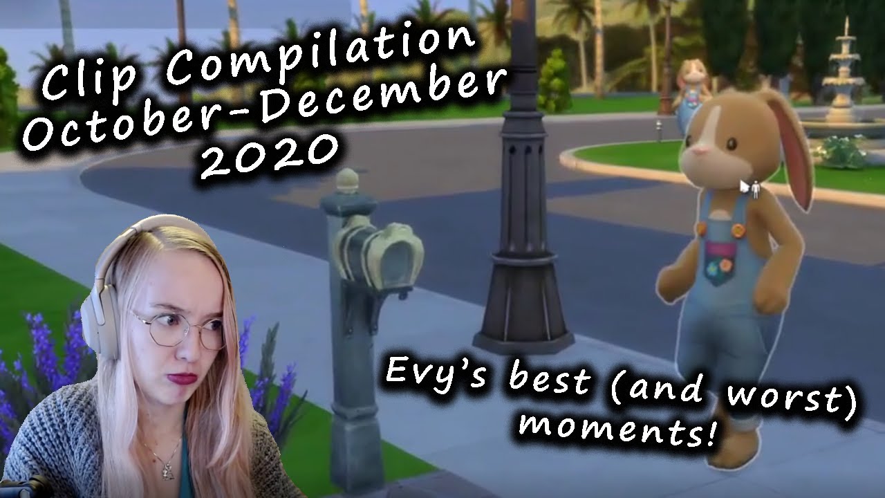 Clip Compilation - Evy Rose (Oct - Dec 2020)
