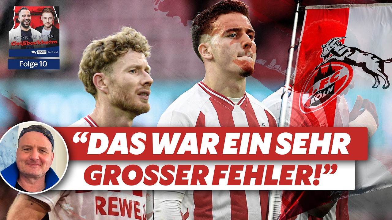 Geschichten aus dem Geißbockheim - der 1. FC Köln Vodcast von Sky Sport - Folge 10
