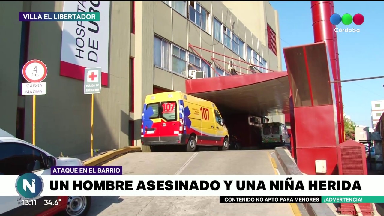 Un detenido por el crimen de un hombre en Villa el Libertador - YouTube