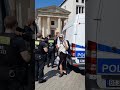 Greta Thunberg detained at Rheinmetall protest in Berlin
