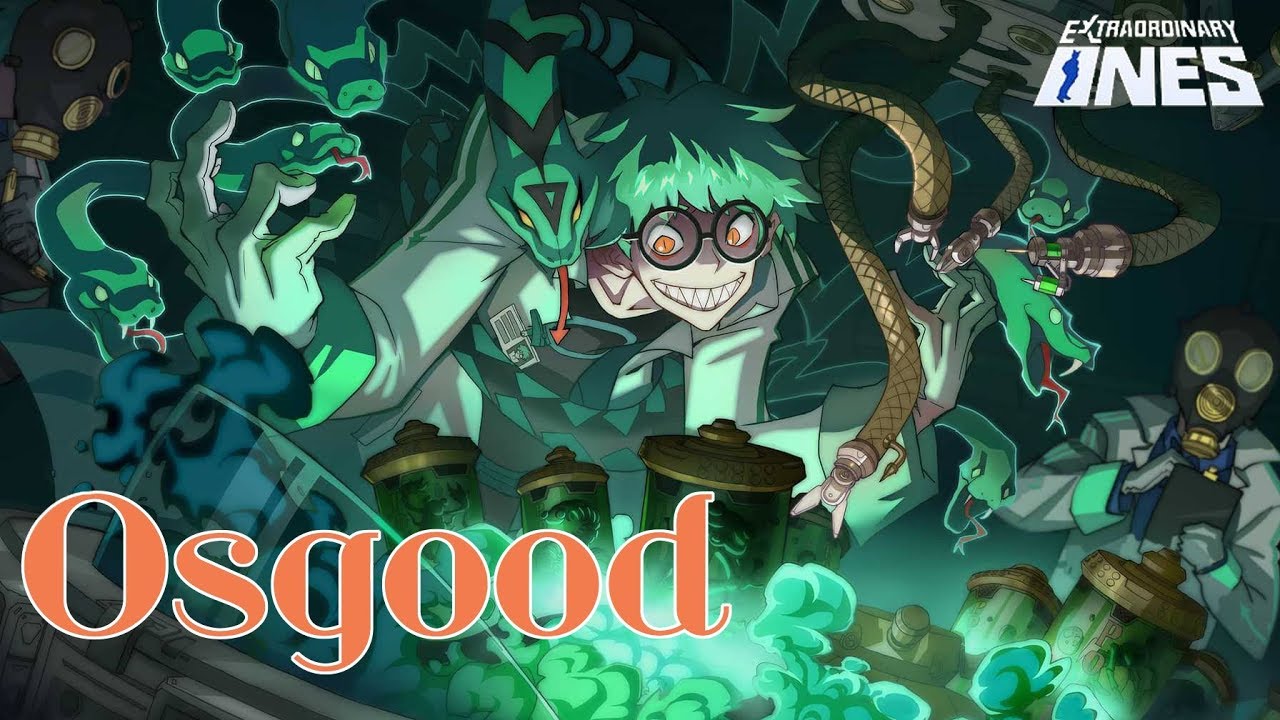 Extraordinary Ones английская версия: геймплей Osgood