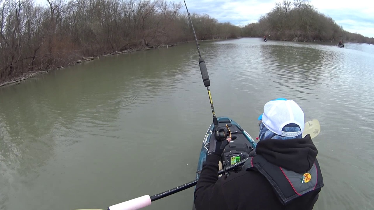 20161231 Fishing Granger Lake