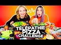 TÉLÉPATHIE PIZZA CHALLENGE! | 2e peau