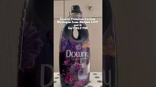 Downy Premium Parfum Mystique #unboxing 📦 from Shopee LIVE got it for ONLY ₱99  #PennyPinching
