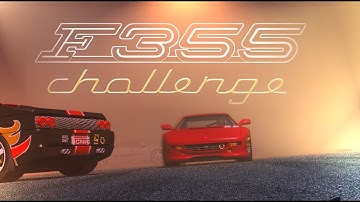 Ferrari F355 Challenge - Intro Movie remastered